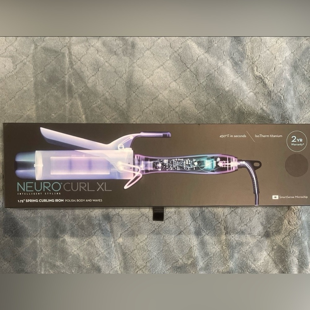 Paul Mitchell NEURO CURL XL 1.75” spring curing iron.NEW!